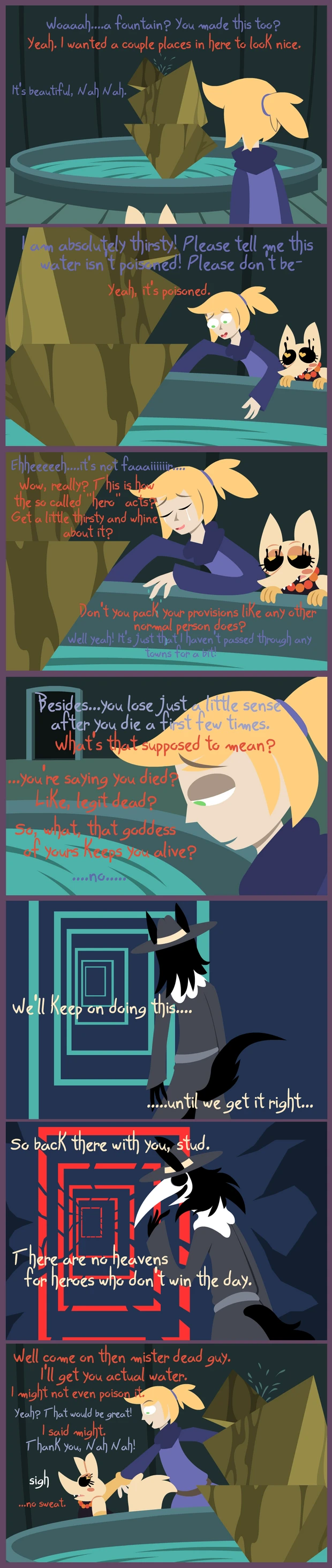 Heart's Trappings porn comic picture 31