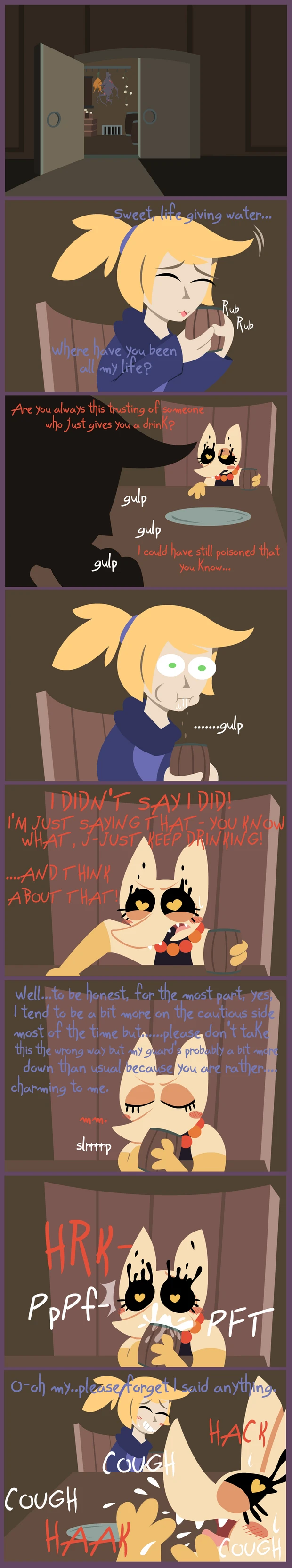 Heart's Trappings porn comic picture 32