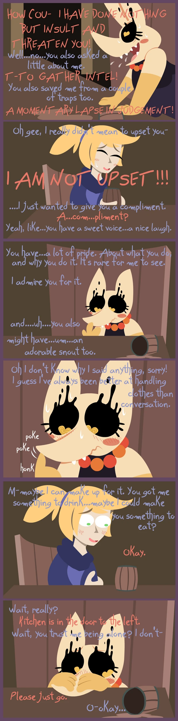 Heart's Trappings porn comic picture 33