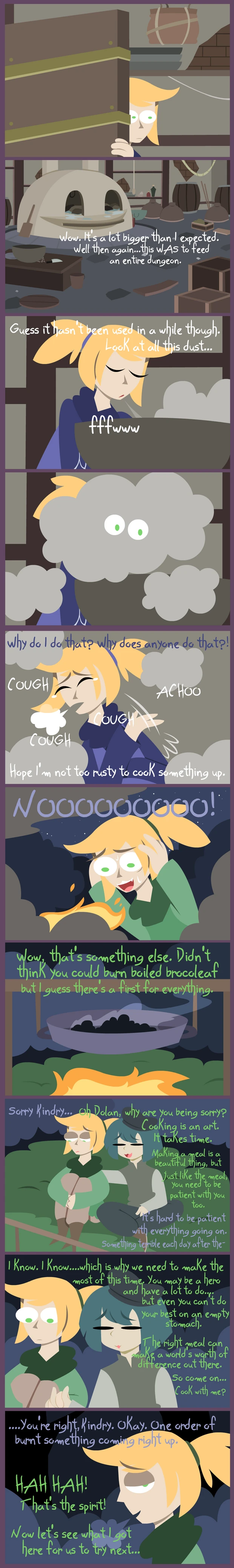 Heart's Trappings porn comic picture 34