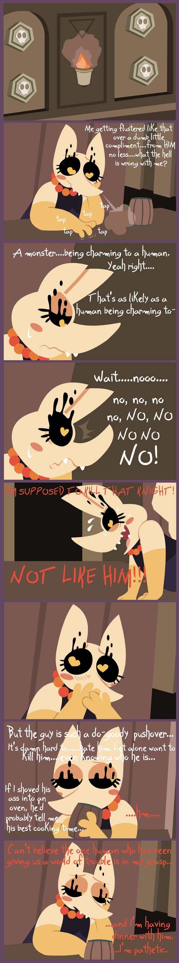 Heart's Trappings porn comic picture 35