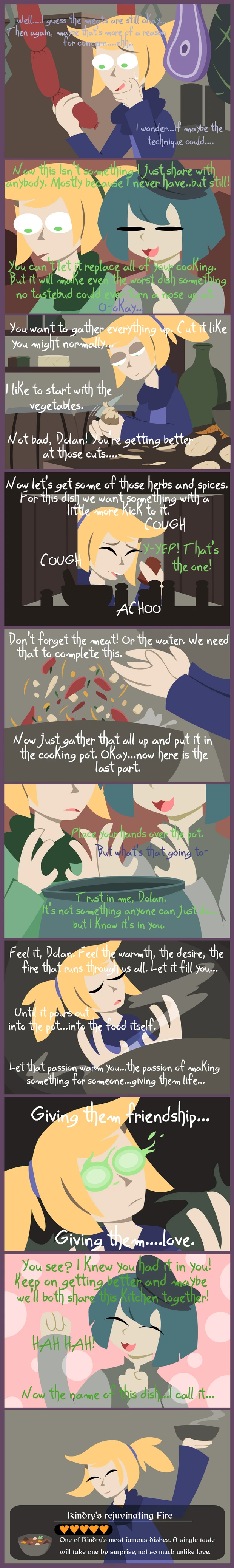 Heart's Trappings porn comic picture 36