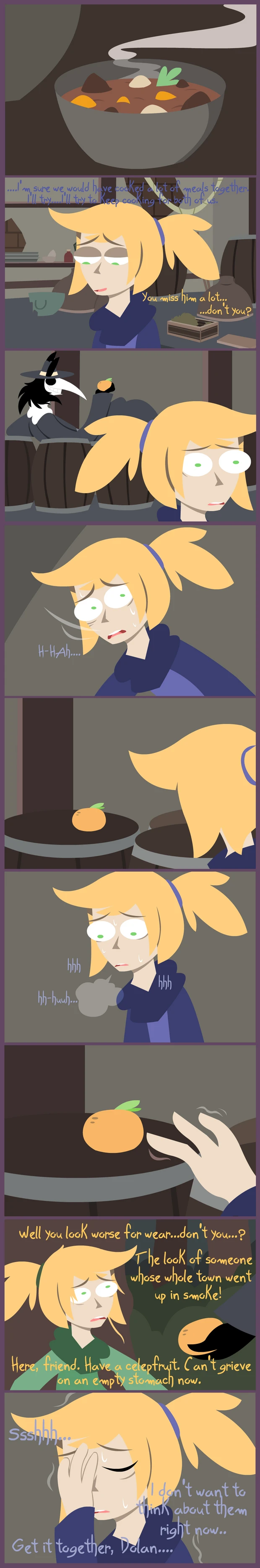 Heart's Trappings porn comic picture 37