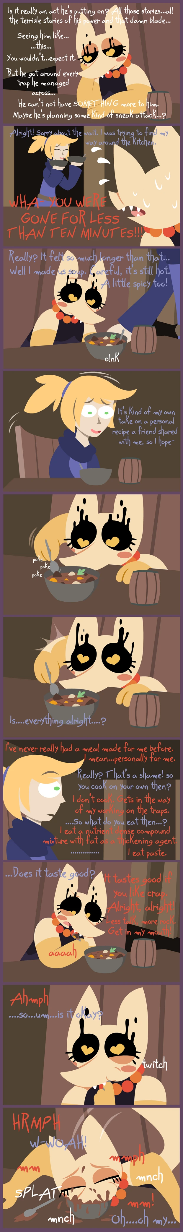 Heart's Trappings porn comic picture 38