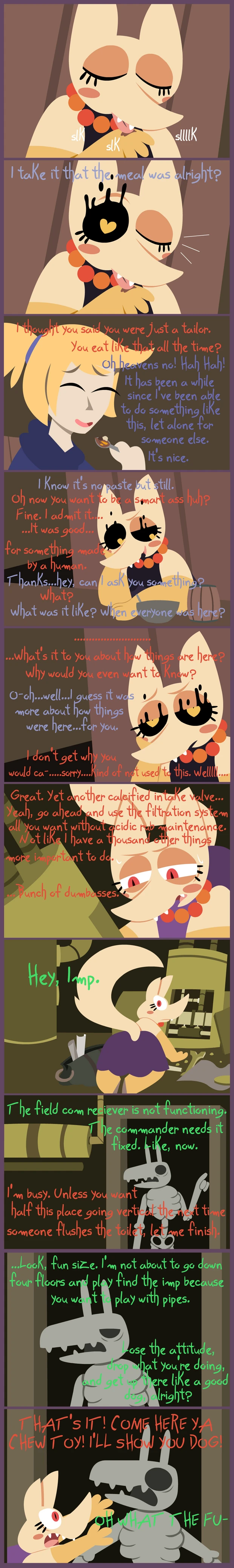 Heart's Trappings porn comic picture 39