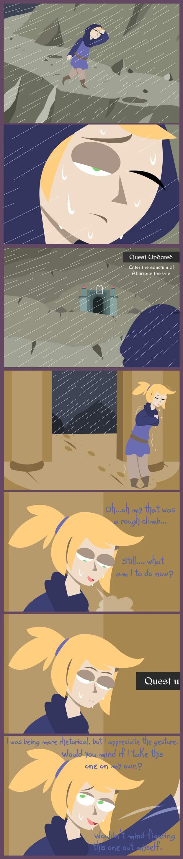 Heart's Trappings porn comic picture 4