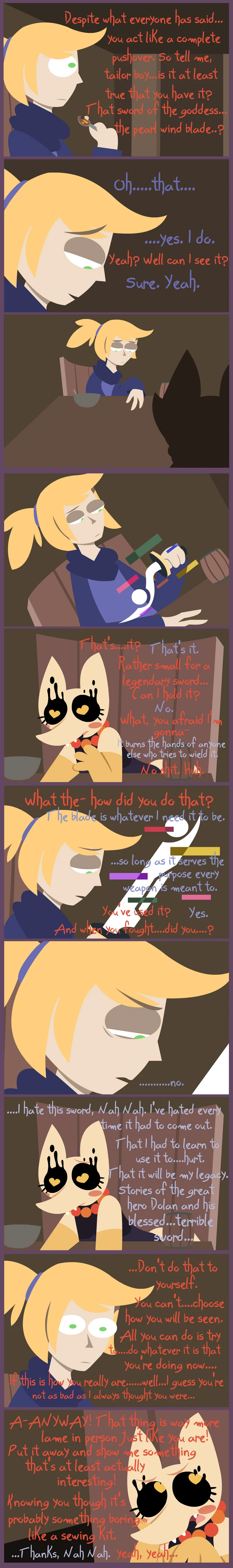 Heart's Trappings porn comic picture 41