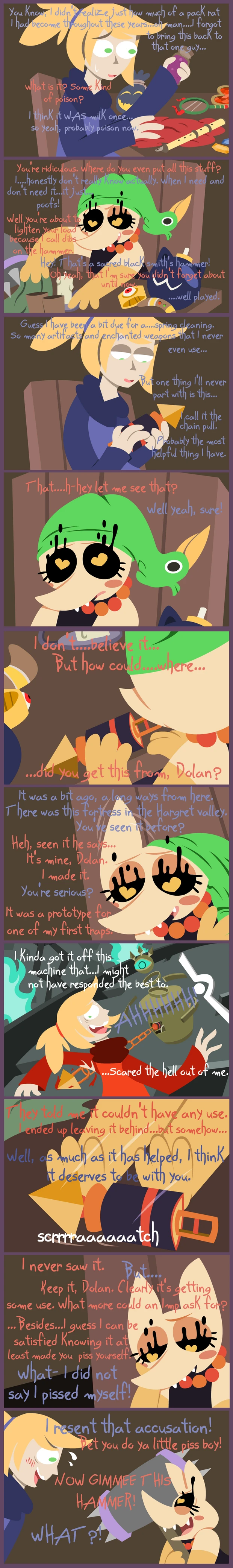 Heart's Trappings porn comic picture 42