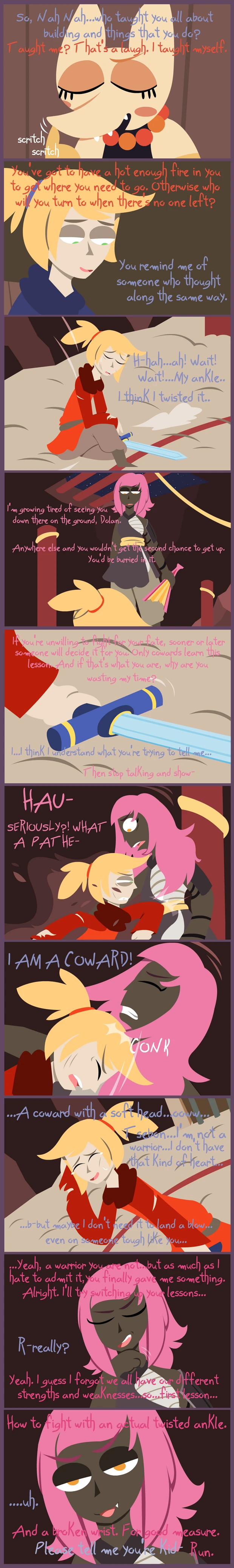 Heart's Trappings porn comic picture 43