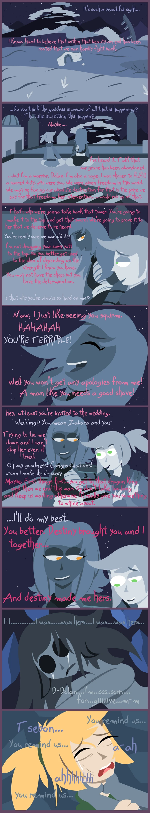 Heart's Trappings porn comic picture 44