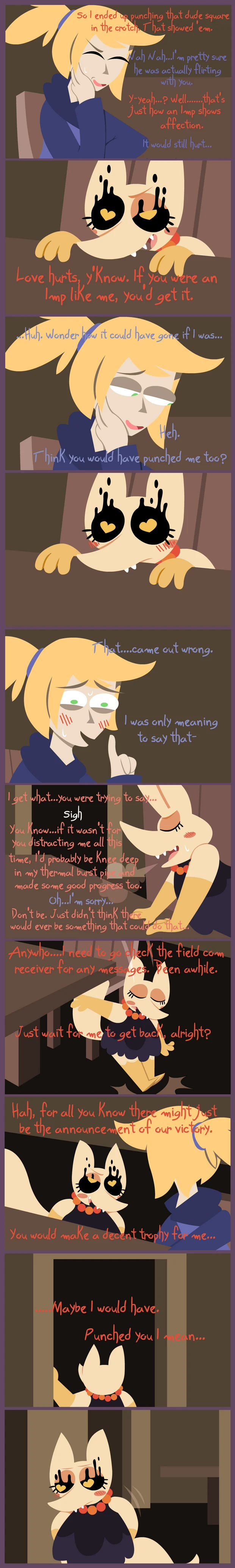 Heart's Trappings porn comic picture 45