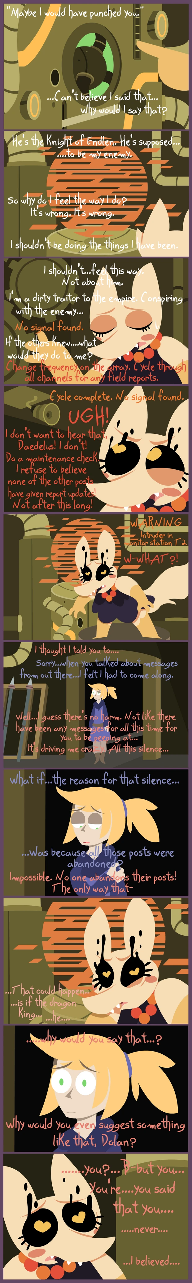 Heart's Trappings porn comic picture 46