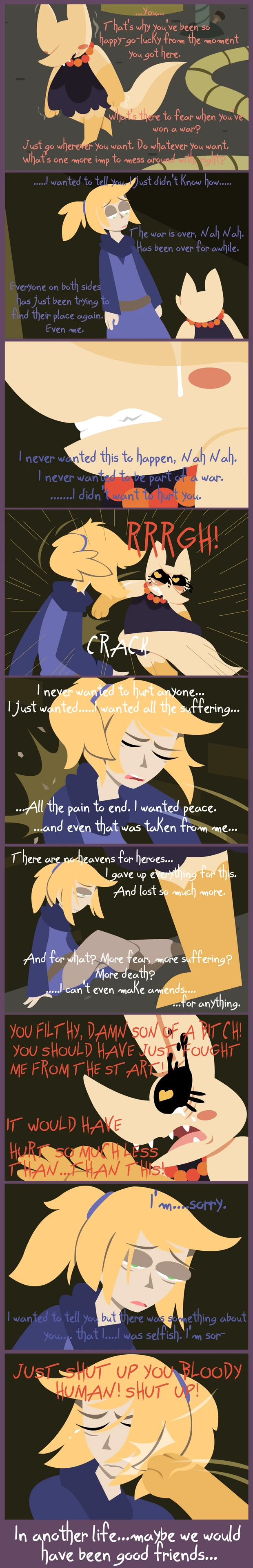 Heart's Trappings porn comic picture 47