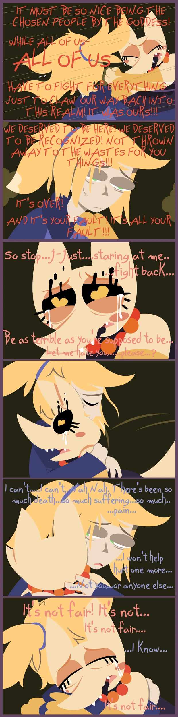 Heart's Trappings porn comic picture 48