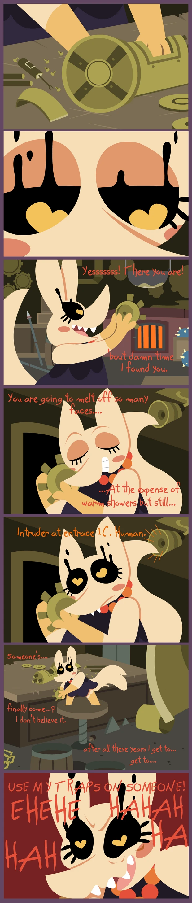 Heart's Trappings porn comic picture 5