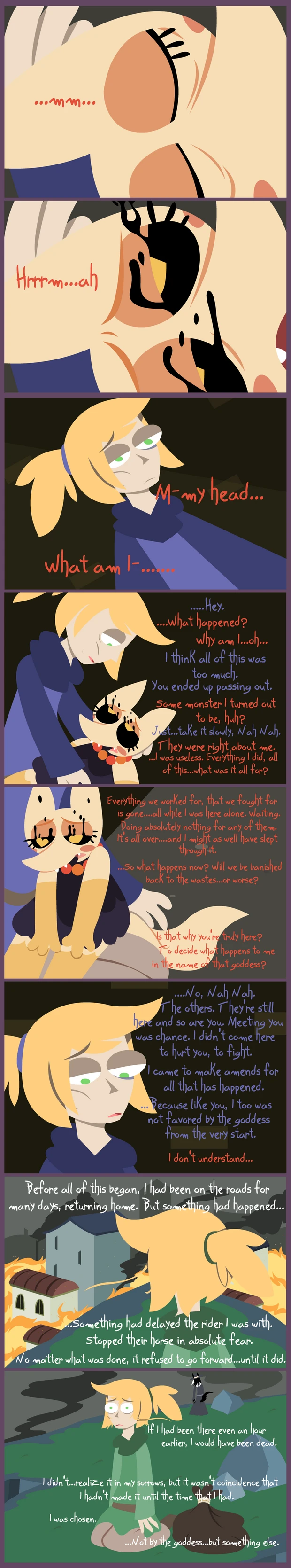 Heart's Trappings porn comic picture 50