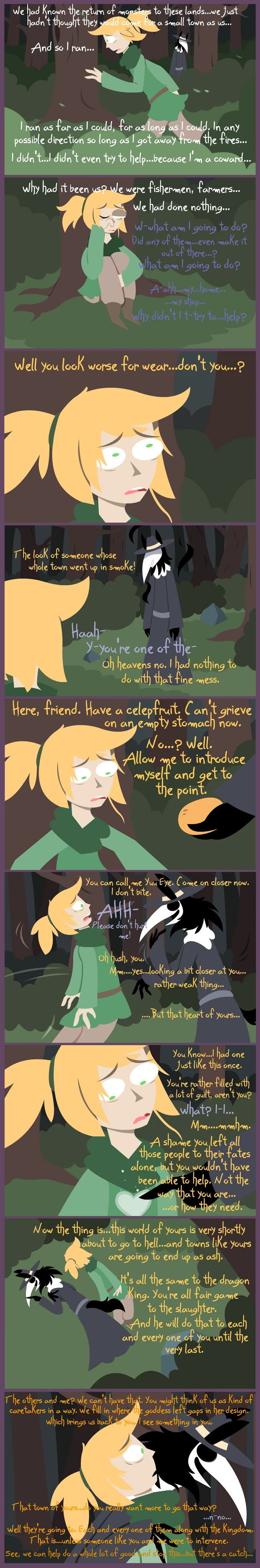 Heart's Trappings porn comic picture 51