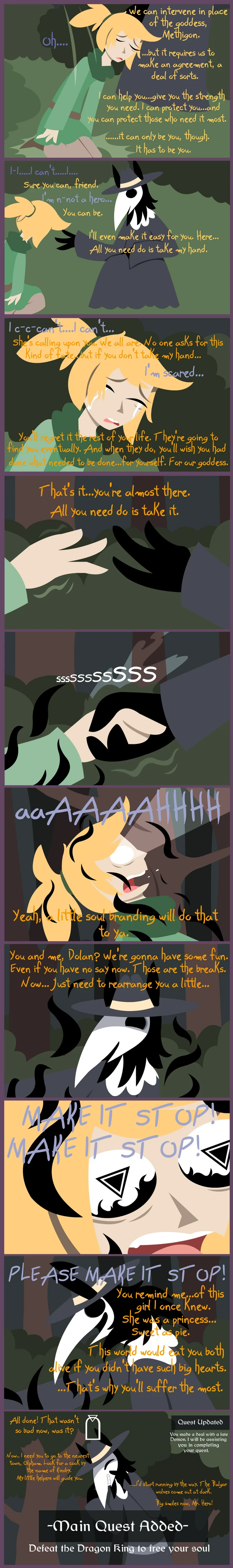 Heart's Trappings porn comic picture 52