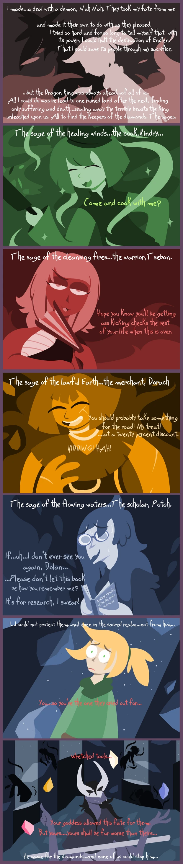 Heart's Trappings porn comic picture 53