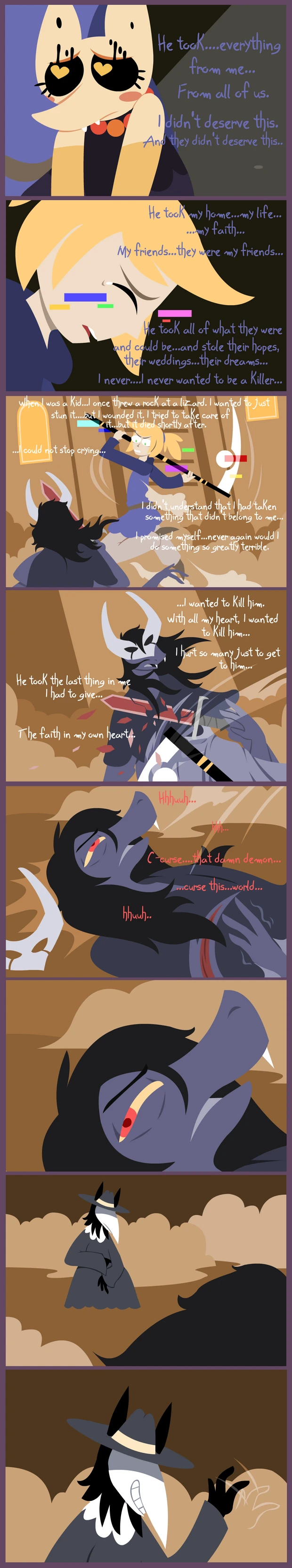 Heart's Trappings porn comic picture 55