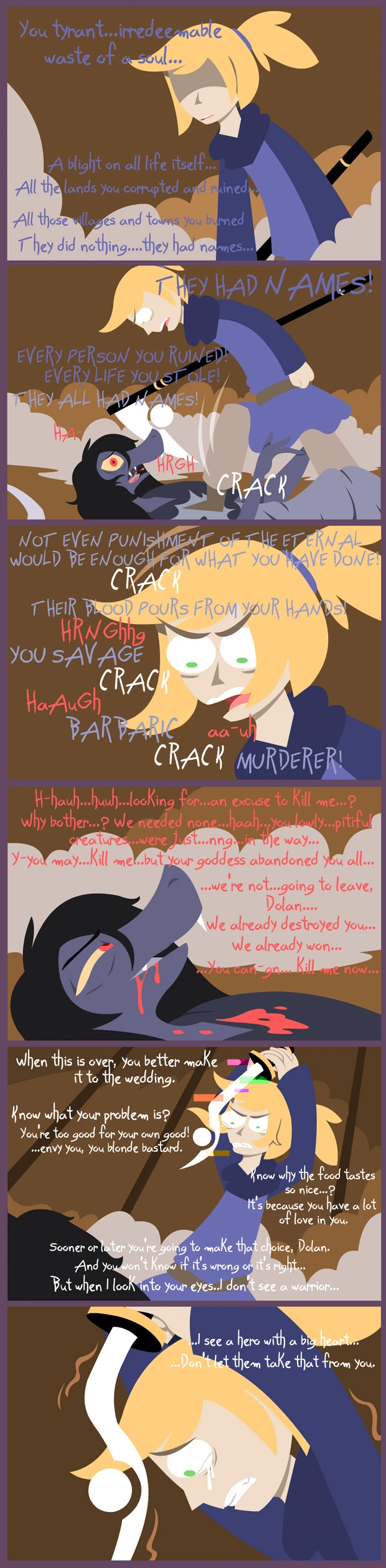 Heart's Trappings porn comic picture 56