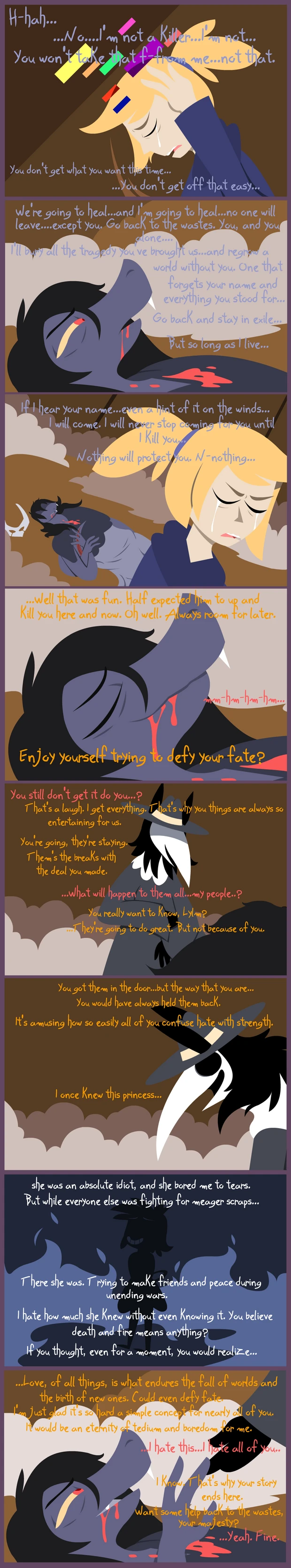 Heart's Trappings porn comic picture 57