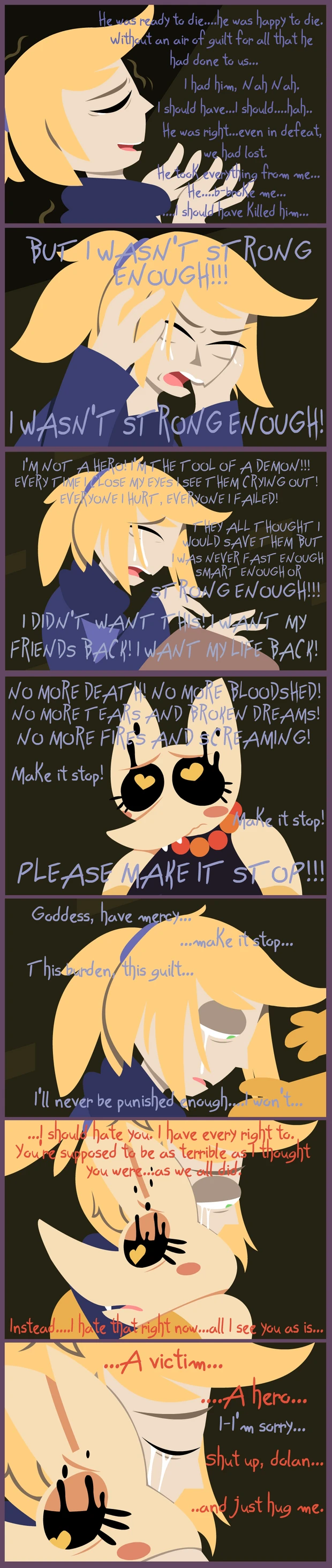 Heart's Trappings porn comic picture 58