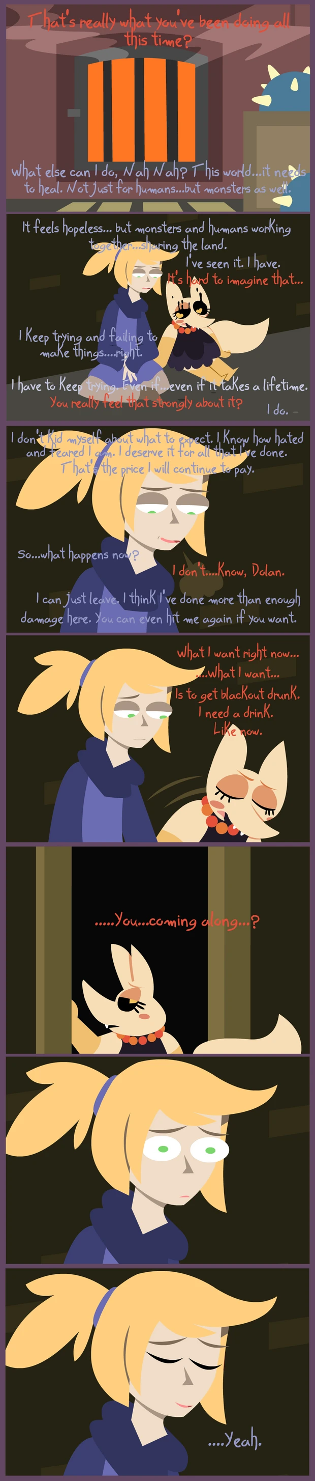 Heart's Trappings porn comic picture 59