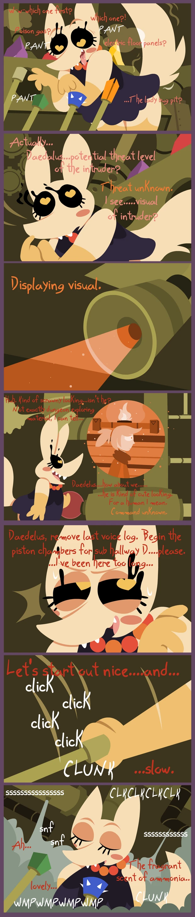 Heart's Trappings porn comic picture 6