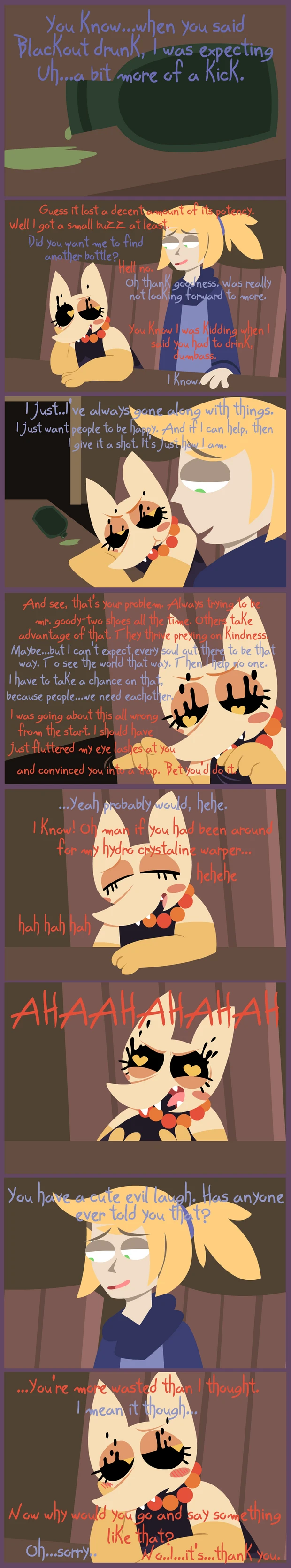 Heart's Trappings porn comic picture 61