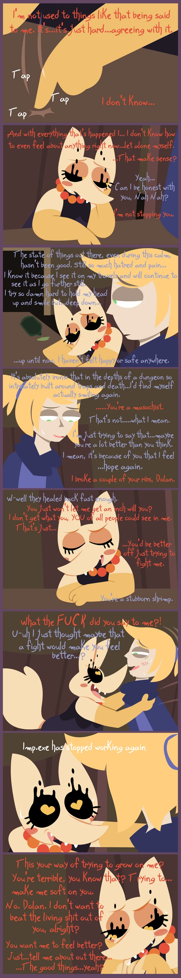 Heart's Trappings porn comic picture 62