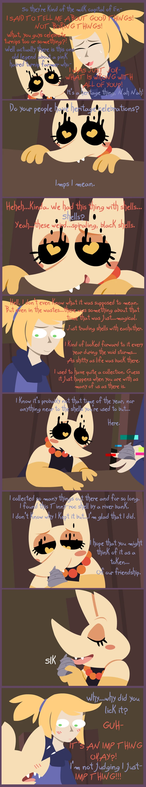 Heart's Trappings porn comic picture 63