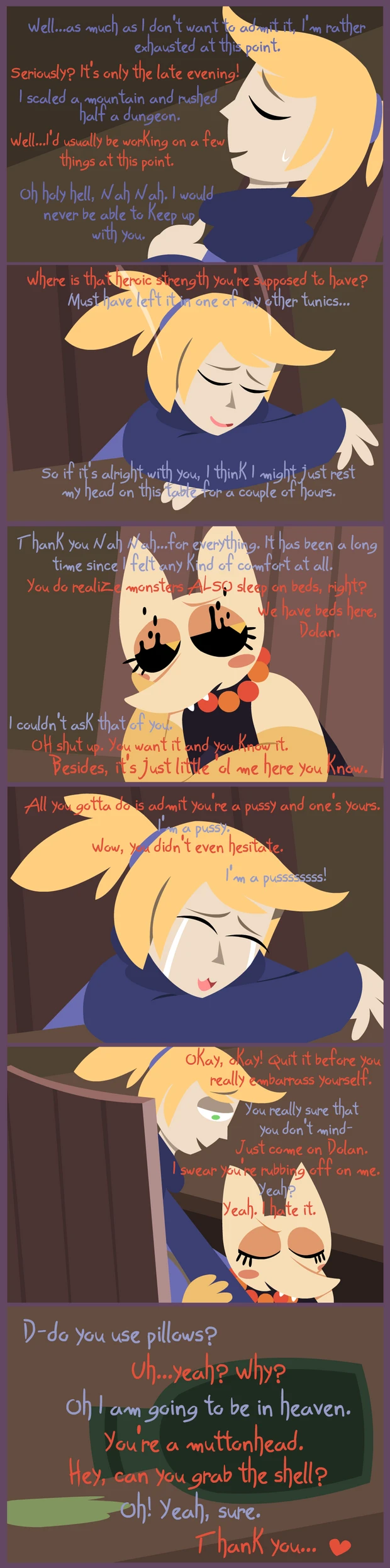 Heart's Trappings porn comic picture 64