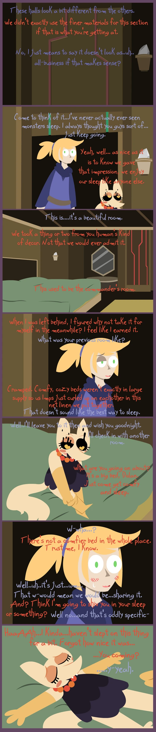 Heart's Trappings porn comic picture 65