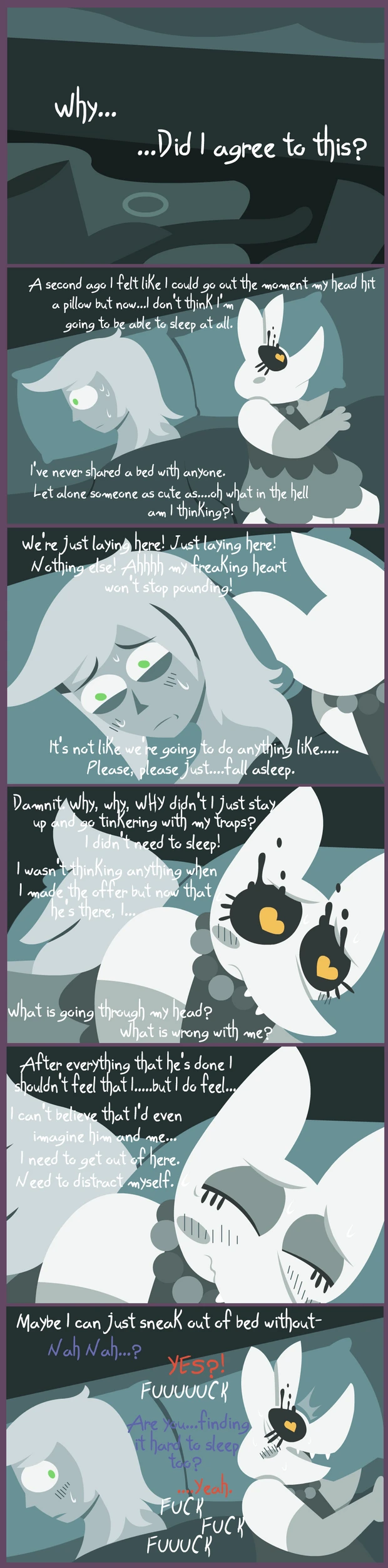 Heart's Trappings porn comic picture 66