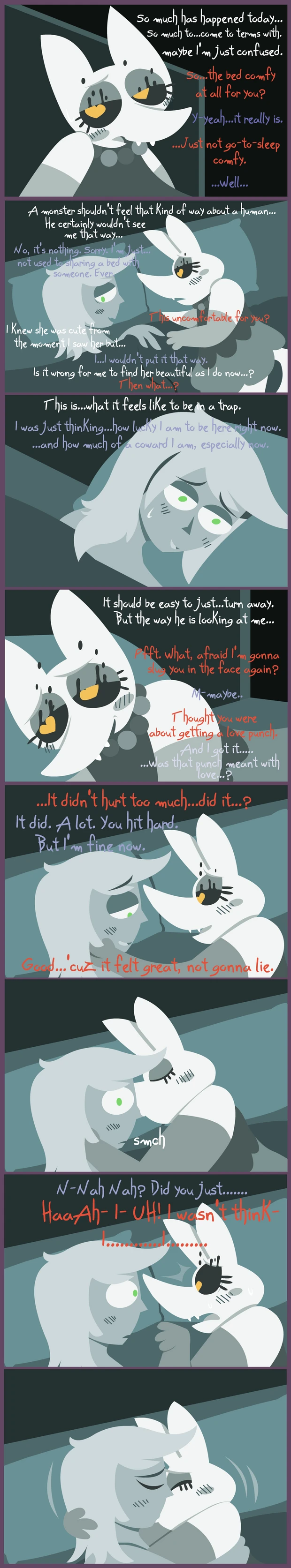 Heart's Trappings porn comic picture 67