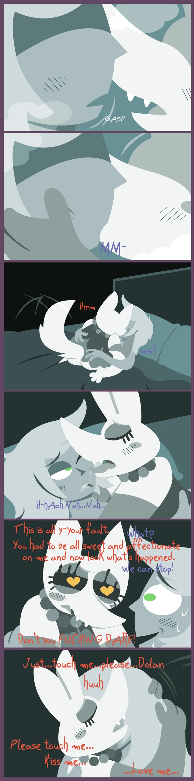 Heart's Trappings porn comic picture 68