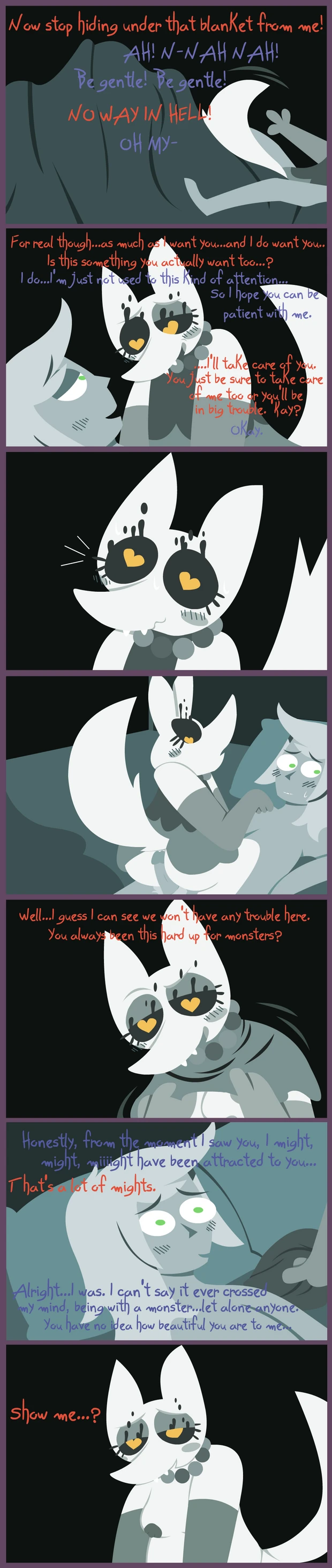 Heart's Trappings porn comic picture 69