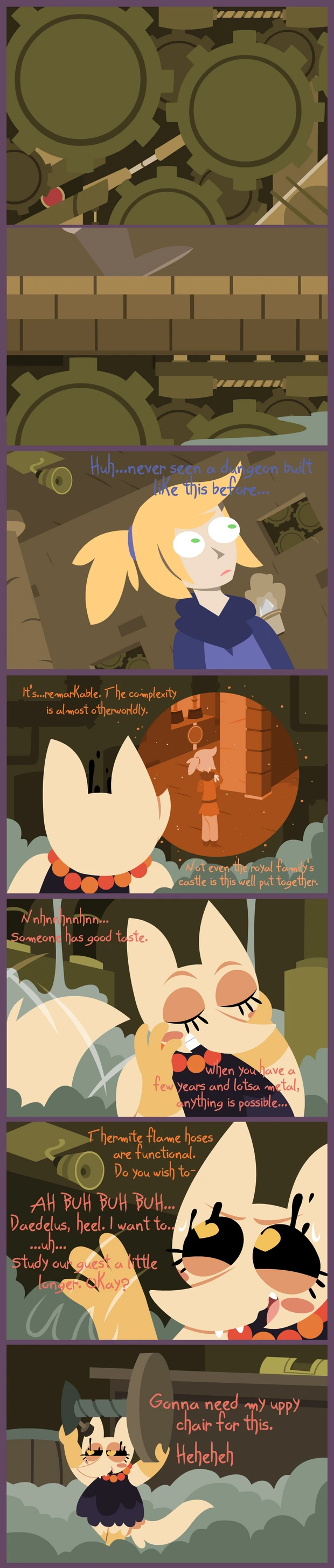 Heart's Trappings porn comic picture 7