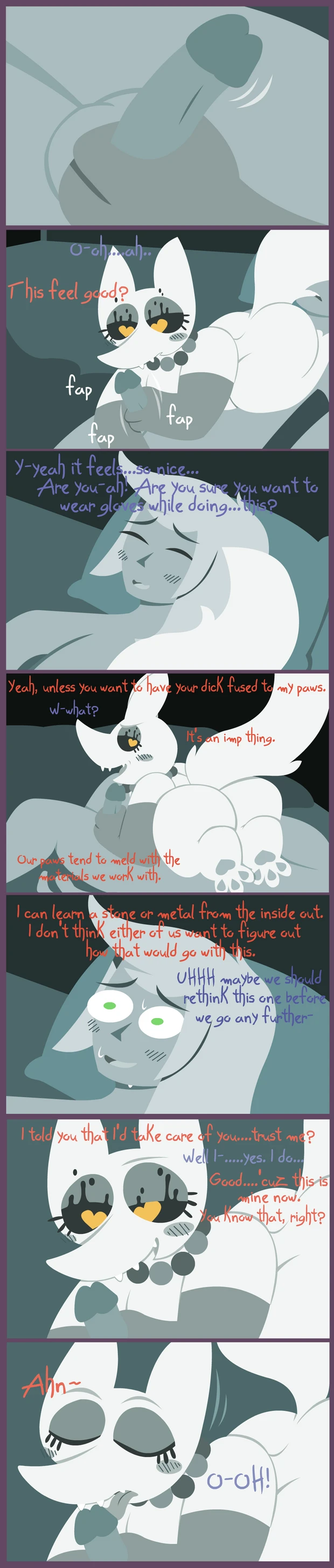 Heart's Trappings porn comic picture 70