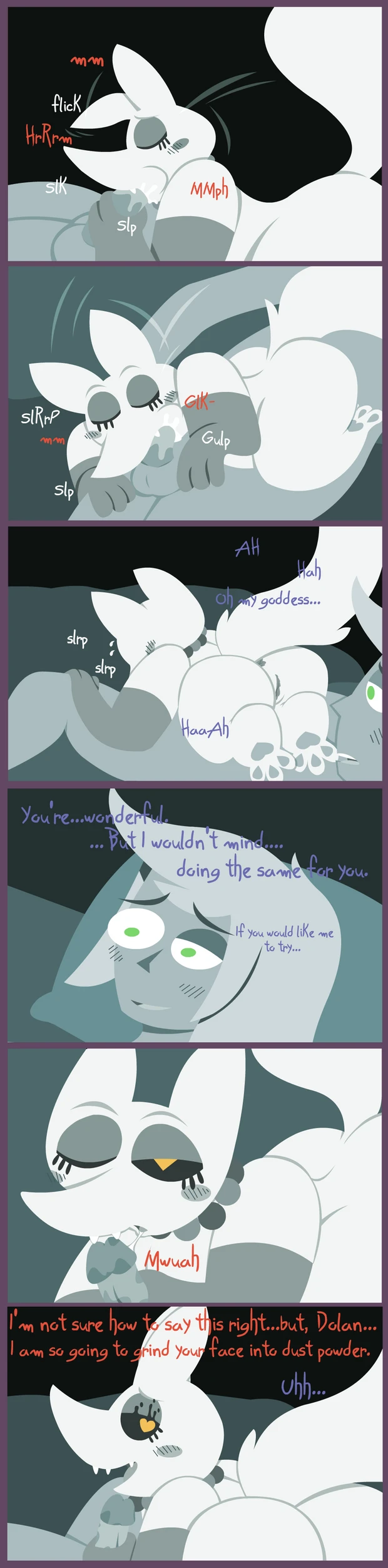 Heart's Trappings porn comic picture 71