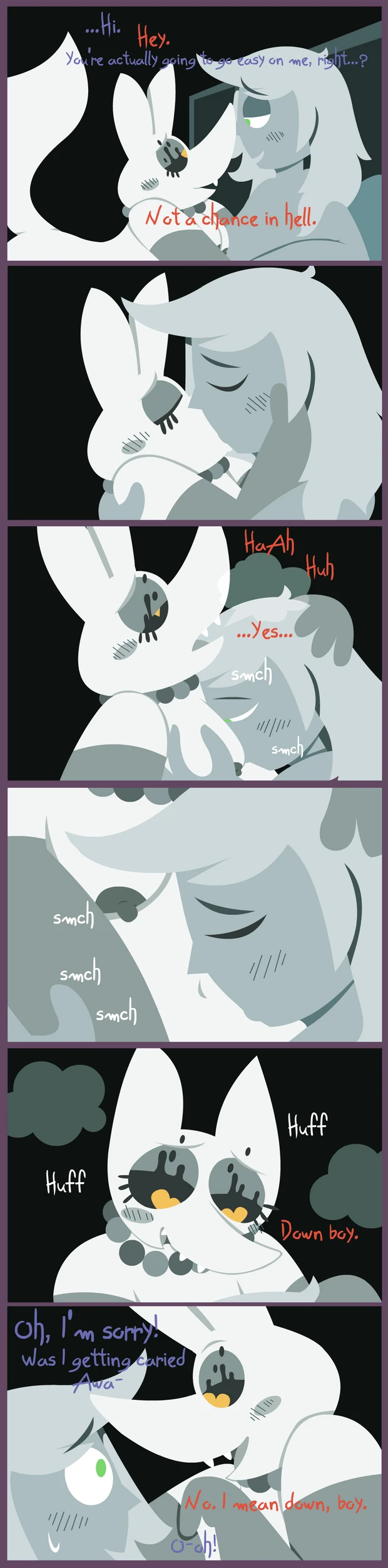 Heart's Trappings porn comic picture 72