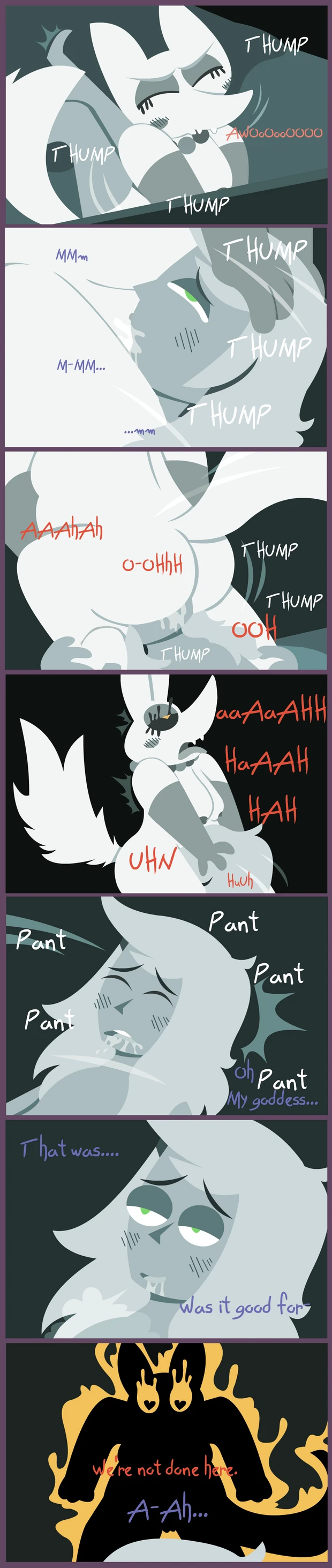 Heart's Trappings porn comic picture 75