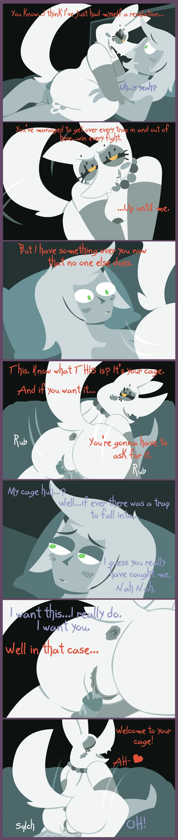 Heart's Trappings porn comic picture 76