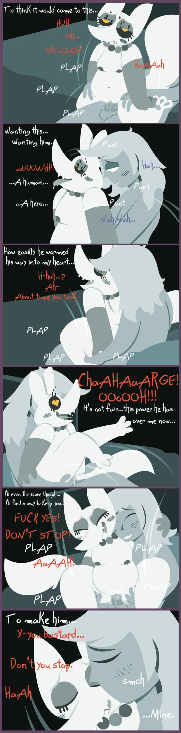 Heart's Trappings porn comic picture 77