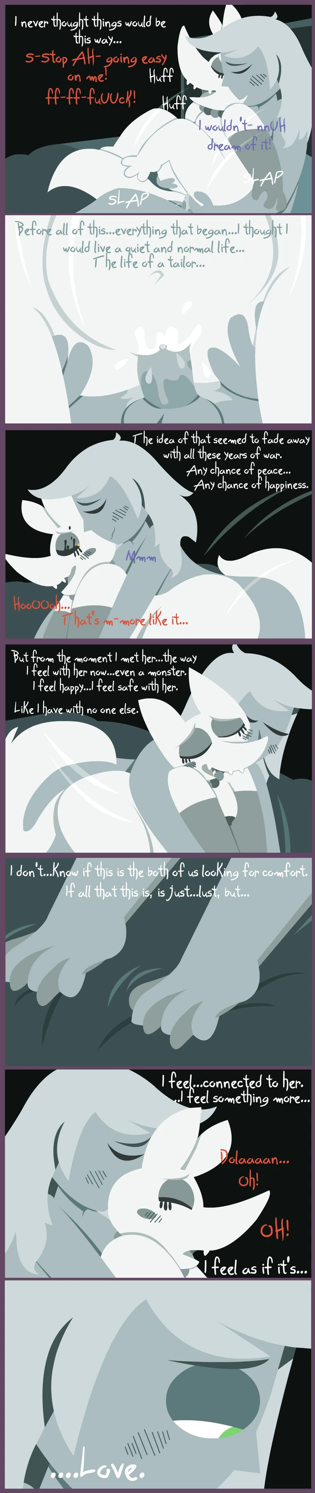 Heart's Trappings porn comic picture 78