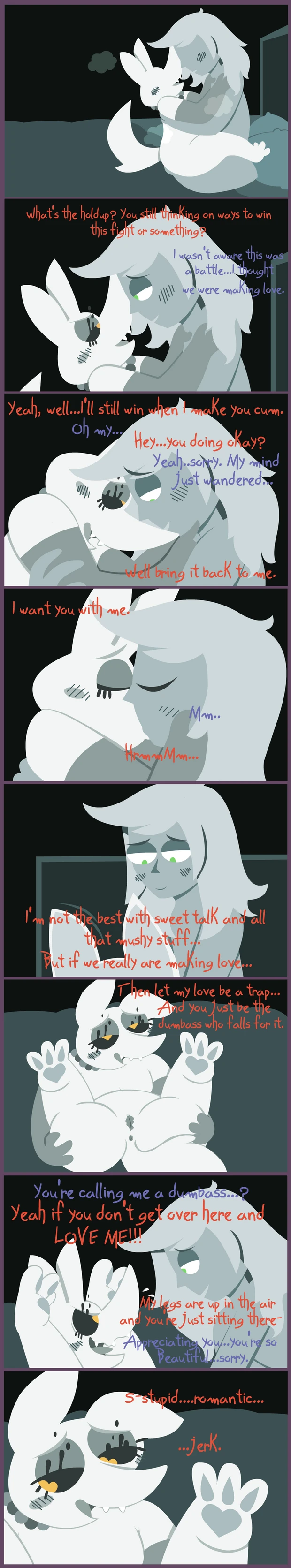 Heart's Trappings porn comic picture 79