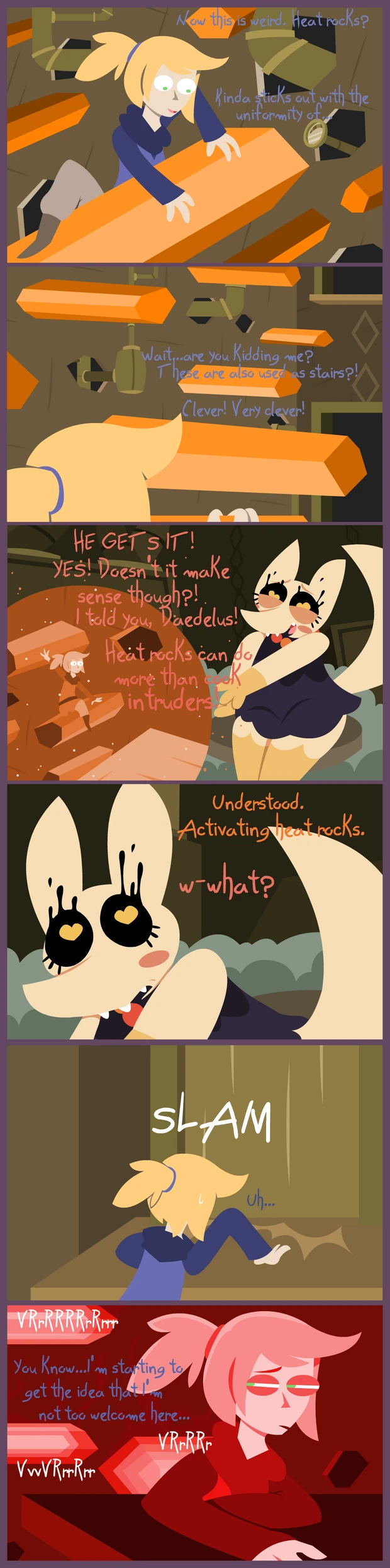 Heart's Trappings porn comic picture 8