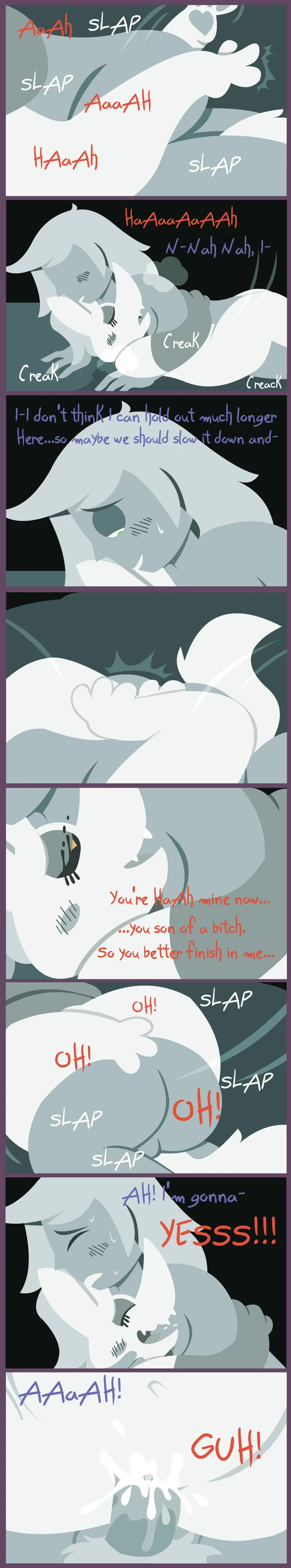 Heart's Trappings porn comic picture 80