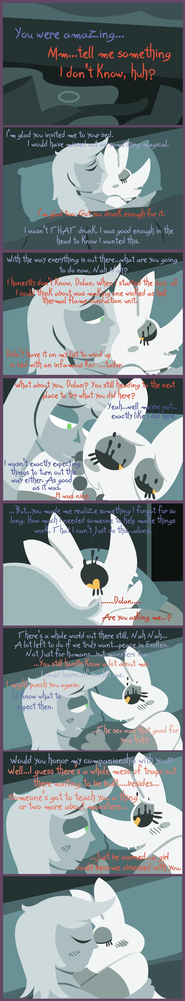 Heart's Trappings porn comic picture 81